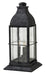 Myhouse Lighting Hinkley - 2047GS - LED Pier Mount - Bingham - Greystone