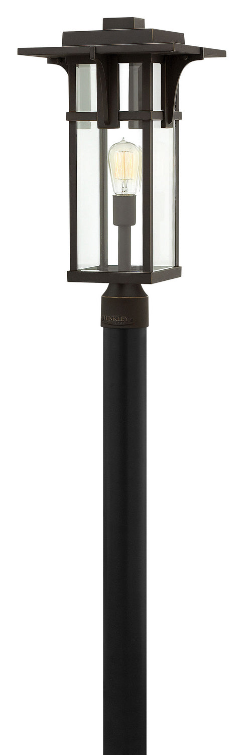 Myhouse Lighting Hinkley - 2321OZ - LED Post Top/ Pier Mount - Manhattan - Oil Rubbed Bronze