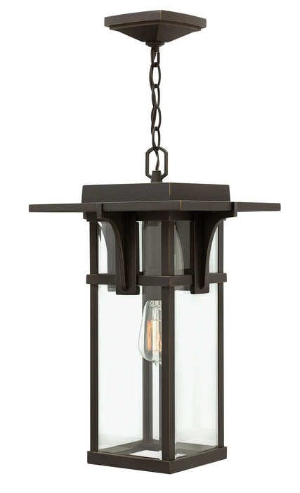 Myhouse Lighting Hinkley - 2322OZ - LED Hanging Lantern - Manhattan - Oil Rubbed Bronze