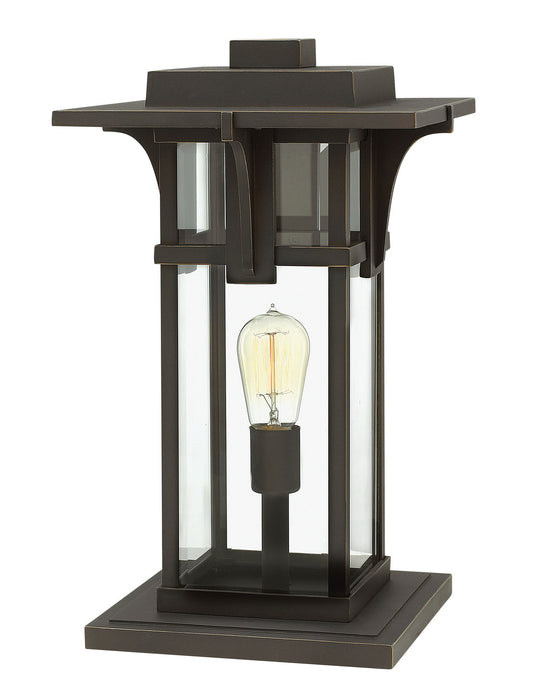 Myhouse Lighting Hinkley - 2327OZ - LED Post Top - Manhattan - Oil Rubbed Bronze