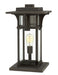 Myhouse Lighting Hinkley - 2327OZ - LED Post Top - Manhattan - Oil Rubbed Bronze