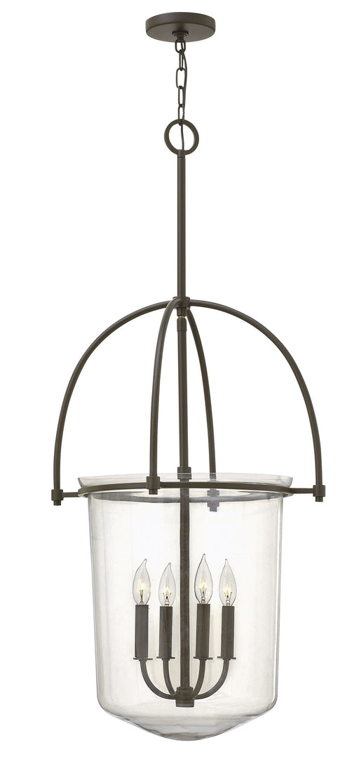 Myhouse Lighting Hinkley - 3034KZ - LED Foyer Pendant - Clancy - Buckeye Bronze