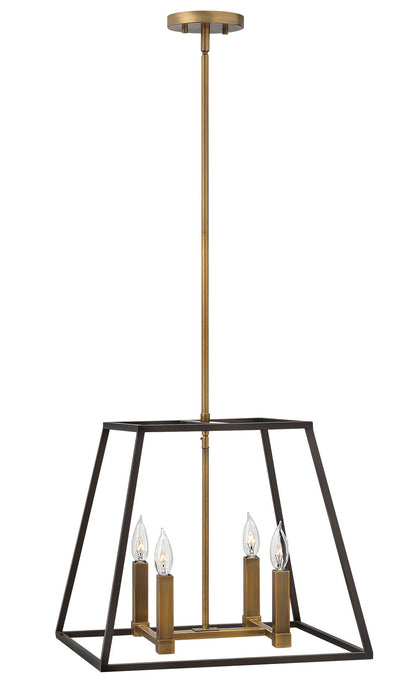 Myhouse Lighting Hinkley - 3334BZ - LED Pendant - Fulton - Bronze