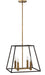 Myhouse Lighting Hinkley - 3334BZ - LED Pendant - Fulton - Bronze