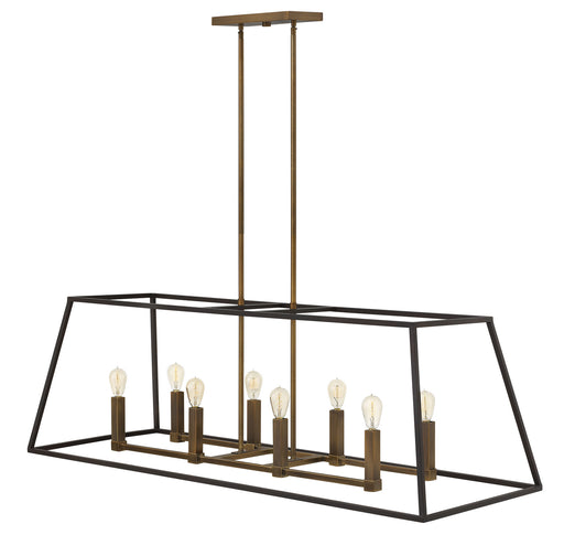 Myhouse Lighting Hinkley - 3338BZ - LED Linear Chandelier - Fulton - Bronze