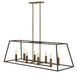 Myhouse Lighting Hinkley - 3338BZ - LED Linear Chandelier - Fulton - Bronze