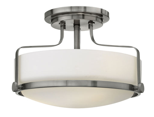 Myhouse Lighting Hinkley - 3641BN-LED - LED Semi-Flush Mount - Harper - Brushed Nickel