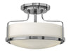 Myhouse Lighting Hinkley - 3641CM-LED - LED Semi-Flush Mount - Harper - Chrome