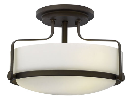 Myhouse Lighting Hinkley - 3641OZ-LED - LED Semi-Flush Mount - Harper - Oil Rubbed Bronze