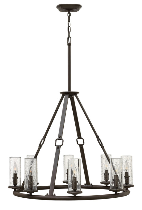 Myhouse Lighting Hinkley - 4788OZ - LED Foyer Pendant - Dakota - Oil Rubbed Bronze