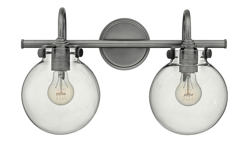 Myhouse Lighting Hinkley - 50024AN - LED Bath - Congress - Antique Nickel