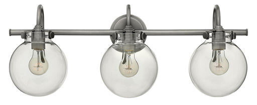 Myhouse Lighting Hinkley - 50034AN - LED Bath - Congress - Antique Nickel