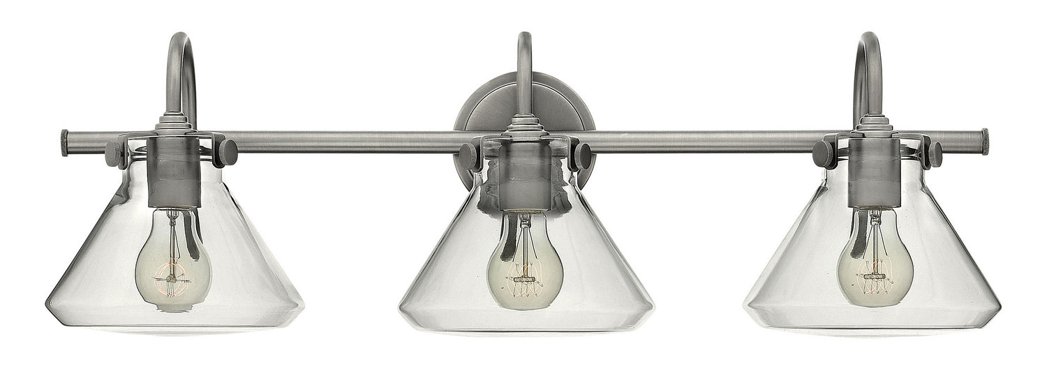 Myhouse Lighting Hinkley - 50036AN - LED Bath - Congress - Antique Nickel