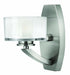 Myhouse Lighting Hinkley - 5590BN-LED - LED Bath Sconce - Meridian - Brushed Nickel