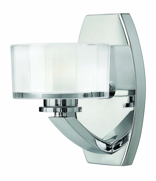 Myhouse Lighting Hinkley - 5590CM-LED - LED Bath Sconce - Meridian - Chrome