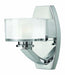 Myhouse Lighting Hinkley - 5590CM-LED - LED Bath Sconce - Meridian - Chrome