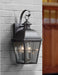 Myhouse Lighting Quoizel - MHE8409K - Two Light Outdoor Wall Lantern - Millhouse - Mystic Black