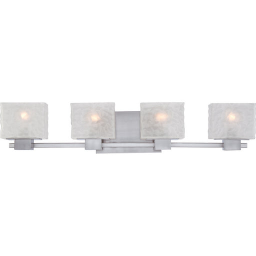 Myhouse Lighting Quoizel - MLD8604BN - Four Light Bath Fixture - Melody - Brushed Nickel