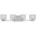 Myhouse Lighting Quoizel - MLD8604BN - Four Light Bath Fixture - Melody - Brushed Nickel