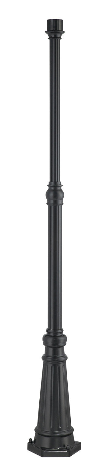 Myhouse Lighting Quoizel - PO9140K - Outdoor Post - Quoizel - Mystic Black