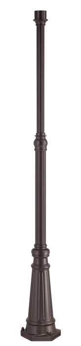 Myhouse Lighting Quoizel - PO9140Z - Outdoor Post - Quoizel - Medici Bronze