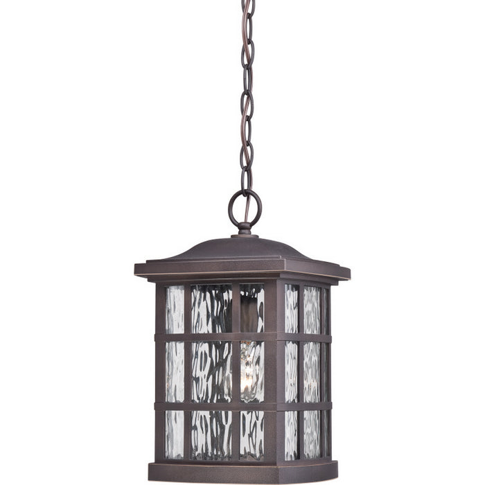 Myhouse Lighting Quoizel - SNN1909PN - One Light Outdoor Hanging Lantern - Stonington - Palladian Bronze