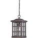 Myhouse Lighting Quoizel - SNN1909PN - One Light Outdoor Hanging Lantern - Stonington - Palladian Bronze