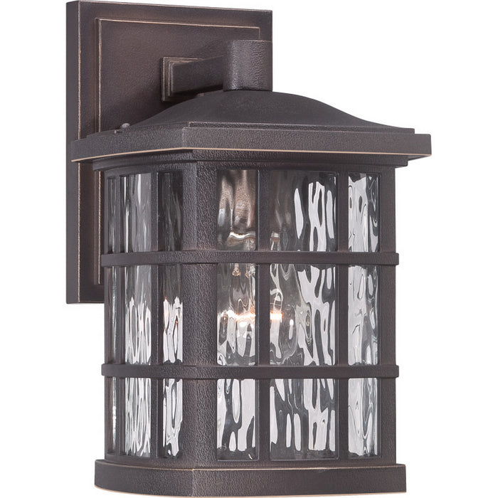 Myhouse Lighting Quoizel - SNN8406PN - One Light Outdoor Wall Lantern - Stonington - Palladian Bronze