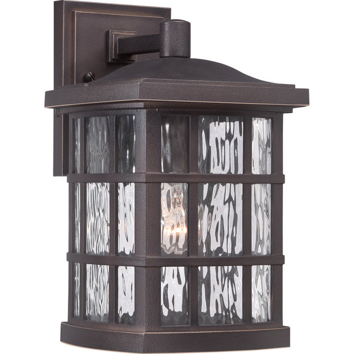 Myhouse Lighting Quoizel - SNN8408PN - One Light Outdoor Wall Lantern - Stonington - Palladian Bronze