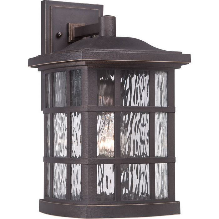 Myhouse Lighting Quoizel - SNN8409PN - One Light Outdoor Wall Lantern - Stonington - Palladian Bronze