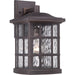 Myhouse Lighting Quoizel - SNN8409PN - One Light Outdoor Wall Lantern - Stonington - Palladian Bronze