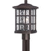 Myhouse Lighting Quoizel - SNN9009PN - One Light Outdoor Post Mount - Stonington - Palladian Bronze