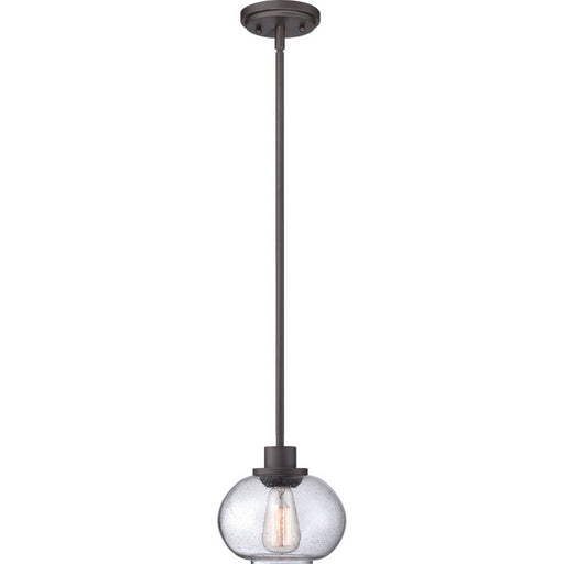 Myhouse Lighting Quoizel - TRG1508OZ - One Light Mini Pendant - Trilogy - Old Bronze