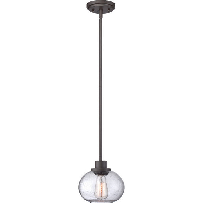 Myhouse Lighting Quoizel - TRG1508OZ - One Light Mini Pendant - Trilogy - Old Bronze