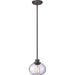 Myhouse Lighting Quoizel - TRG1508OZ - One Light Mini Pendant - Trilogy - Old Bronze