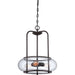 Myhouse Lighting Quoizel - TRG1816OZ - Three Light Pendant - Trilogy - Old Bronze