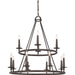 Myhouse Lighting Quoizel - VYR5012ML - 12 Light Chandelier - Voyager - Malaga