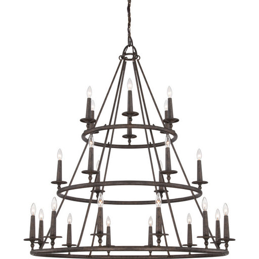 Myhouse Lighting Quoizel - VYR5024ML - 24 Light Chandelier - Voyager - Malaga