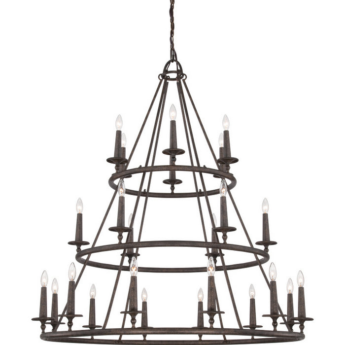 Myhouse Lighting Quoizel - VYR5024ML - 24 Light Chandelier - Voyager - Malaga