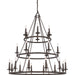 Myhouse Lighting Quoizel - VYR5024ML - 24 Light Chandelier - Voyager - Malaga