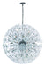 Myhouse Lighting ET2 - E22096-28 - 28 Light Pendant - Fiori - Polished Chrome