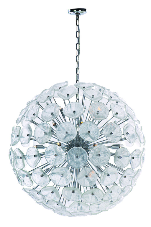 Myhouse Lighting ET2 - E22096-28 - 28 Light Pendant - Fiori - Polished Chrome