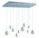 Myhouse Lighting ET2 - E24507-91PC - LED Pendant - Harmony - Polished Chrome