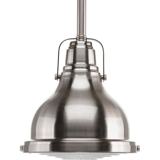 Myhouse Lighting Progress Lighting - P5050-09 - One Light Mini Pendant - Fresnel Pendant - Brushed Nickel