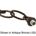Myhouse Lighting Progress Lighting - P8678-104 - Loop And Chain Hang Kit - Loop & Chain - Polished Nickel
