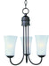 Myhouse Lighting Maxim - 10043FTOI - Three Light Chandelier - Logan - Oil Rubbed Bronze