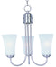 Myhouse Lighting Maxim - 10043FTSN - Three Light Chandelier - Logan - Satin Nickel