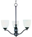 Myhouse Lighting Maxim - 10064FTOI - Three Light Chandelier - Stefan - Oil Rubbed Bronze