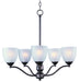 Myhouse Lighting Maxim - 10065FTOI - Five Light Chandelier - Stefan - Oil Rubbed Bronze