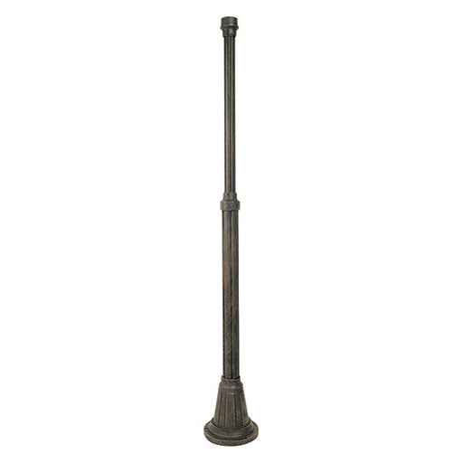 Myhouse Lighting Maxim - 1092BK/PHC11 - Anchor Pole with Photo Cell - Poles - Black